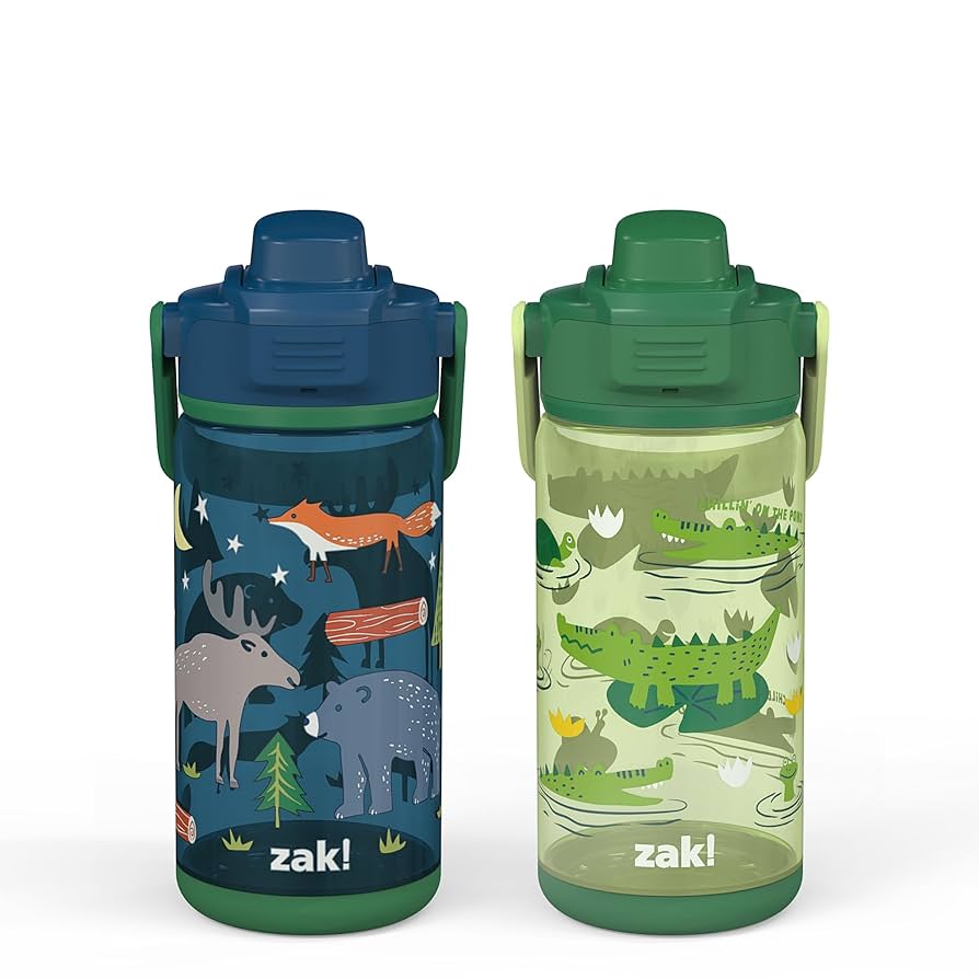 Amazon.com: Zak Designs Beacon Bottle Set of 2, Woodlands